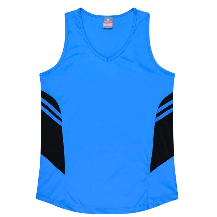 Picture of TASMAN LADY SINGLETS