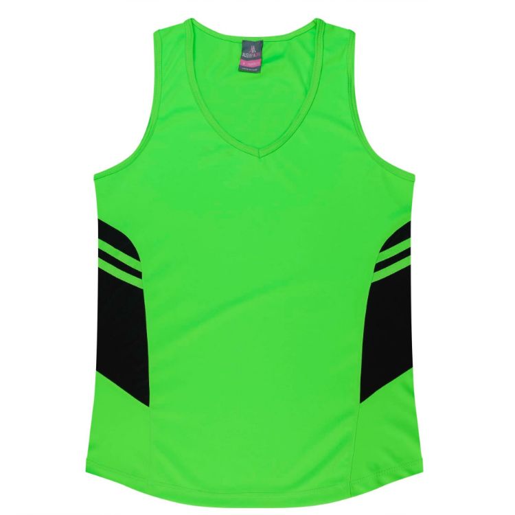 Picture of TASMAN LADY SINGLETS