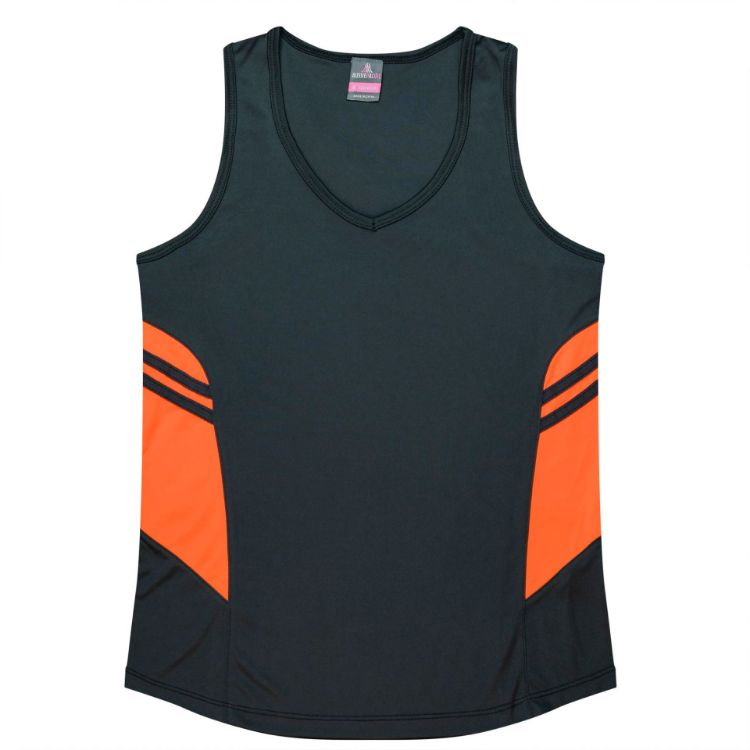 Picture of TASMAN LADY SINGLETS