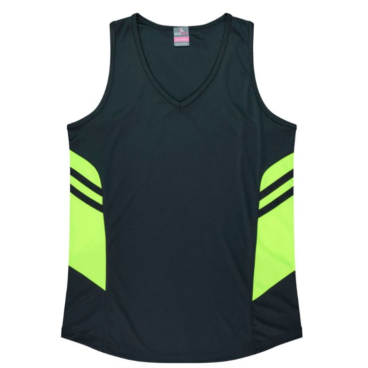 Picture of TASMAN LADY SINGLETS