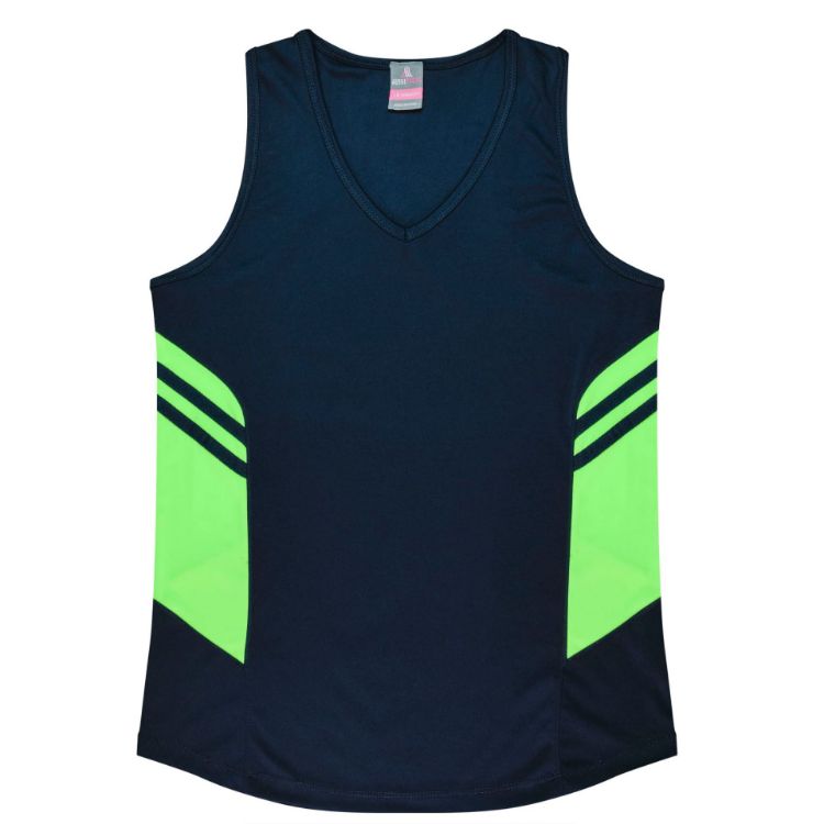 Picture of TASMAN LADY SINGLETS