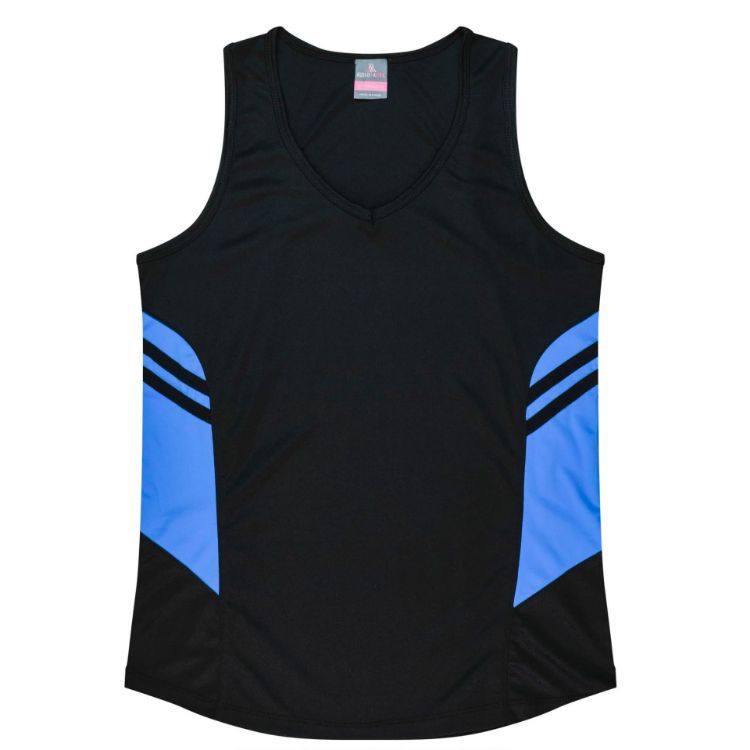 Picture of TASMAN LADY SINGLETS