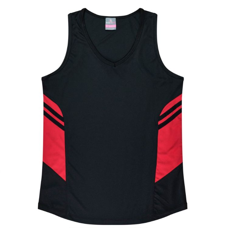 Picture of TASMAN LADY SINGLETS