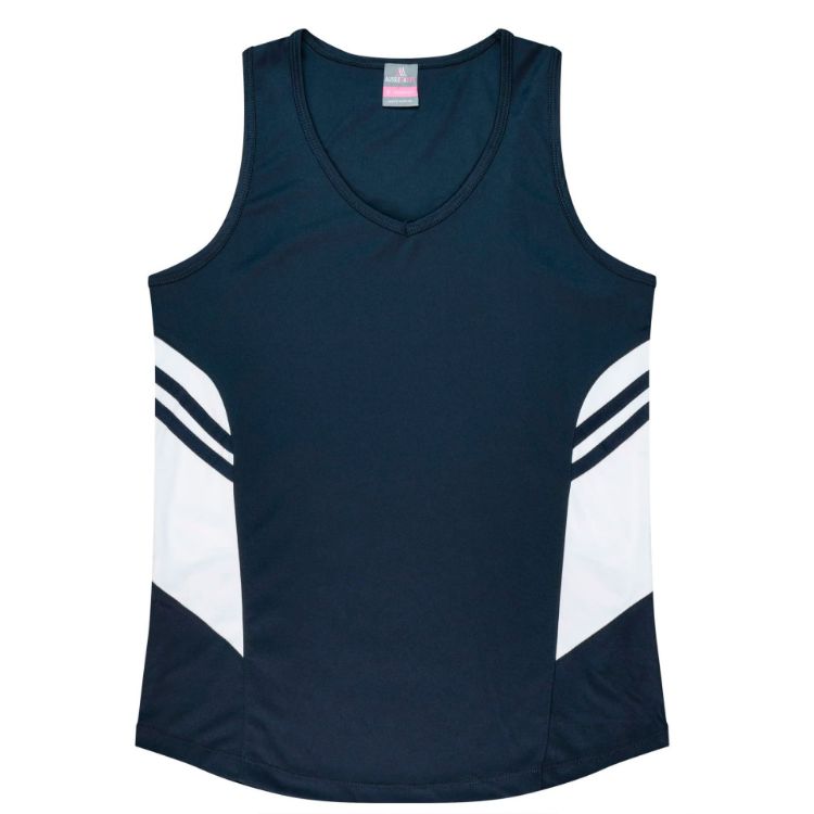 Picture of TASMAN LADY SINGLETS