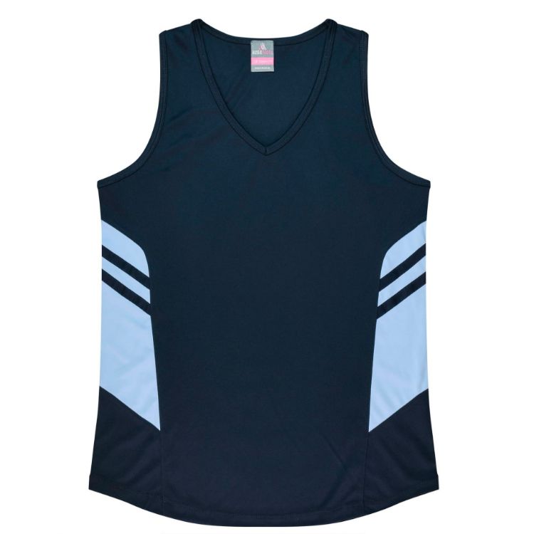 Picture of TASMAN LADY SINGLETS