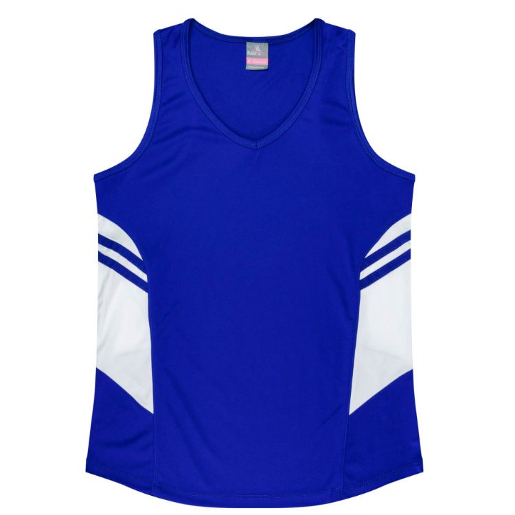 Picture of TASMAN LADY SINGLETS