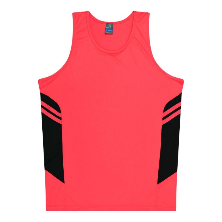 Picture of TASMAN MENS SINGLETS