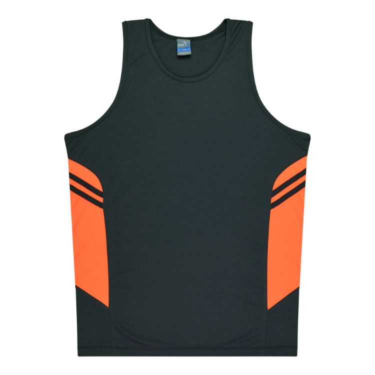 Picture of TASMAN MENS SINGLETS