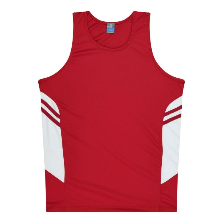 Picture of TASMAN MENS SINGLETS