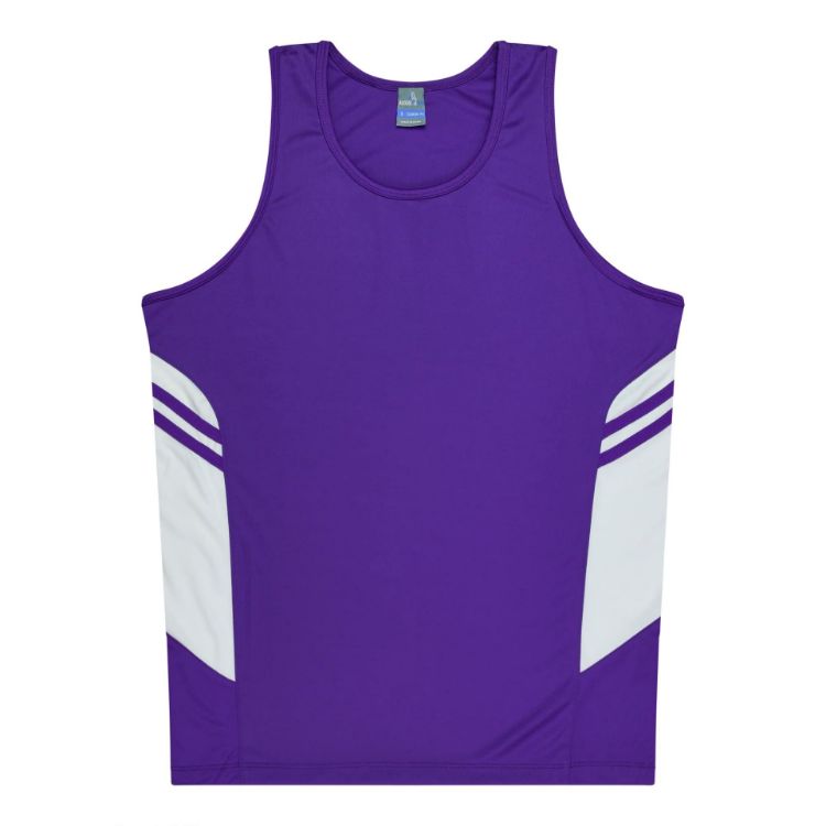 Picture of TASMAN MENS SINGLETS