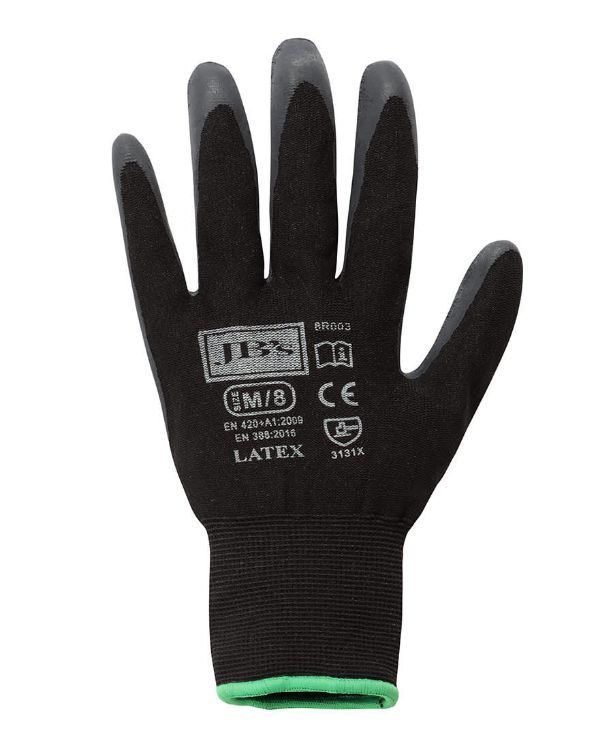 Picture of JB's Black Latex Glove (12 pack)