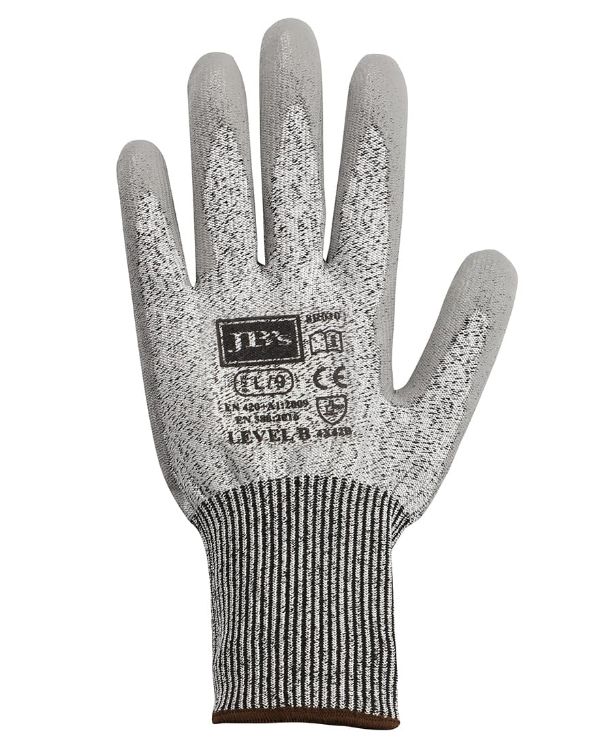 Picture of JB's PU Breathable Cut Resist Level B Glove (12 pack)