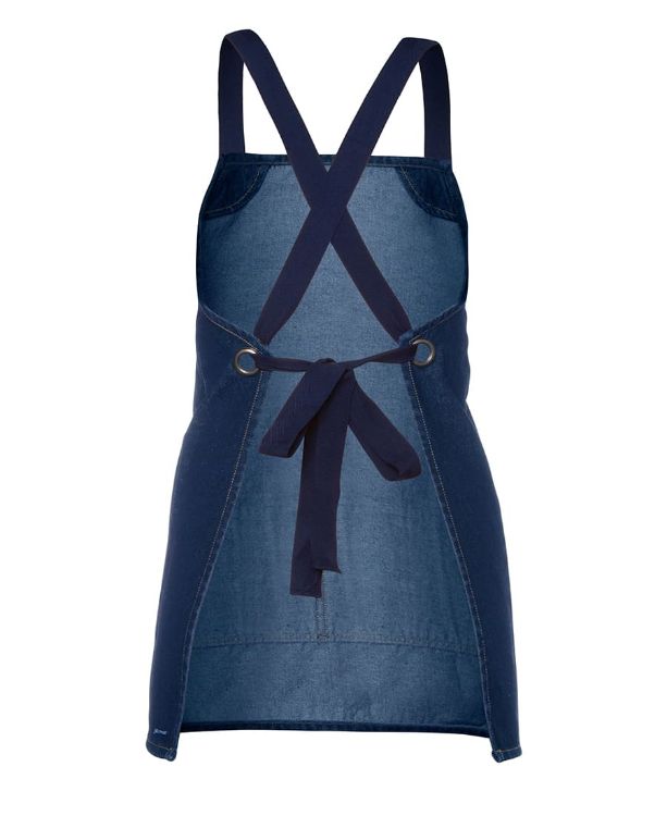 Picture of JB's Cross Back 65x71 Bib Denim Apron (Without Strap)