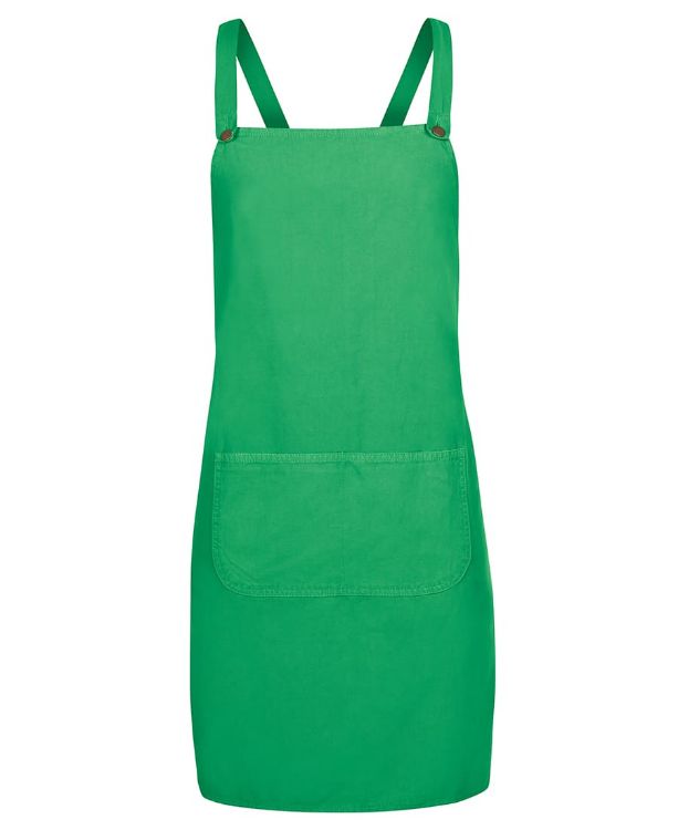 Picture of JB's Cross Back Canvas Apron (Without Straps)