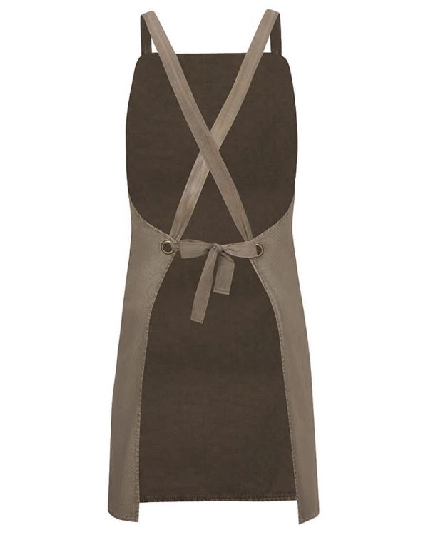 Picture of JB's Cross Back Canvas Apron (Without Straps)