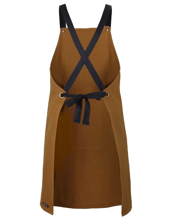 Picture of JB's Cross Back Canvas Apron (Without Straps)