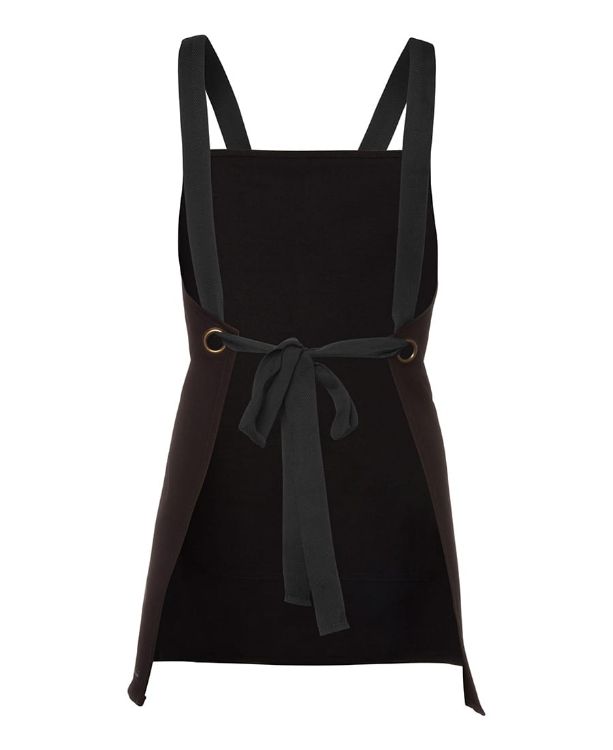 Picture of JB's Cross Back 65x71 Bib Canvas Apron (Without Strap)