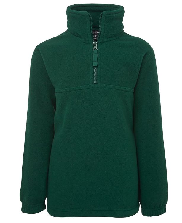 Picture of JB's Kids 1/2 Zip Polar