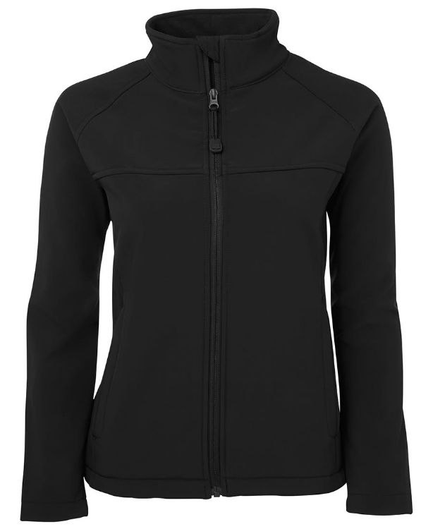 Picture of JB's Ladies Layer Soft shell Jacket