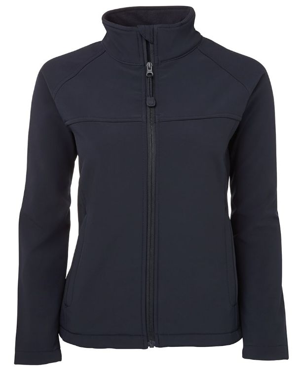 Picture of JB's Ladies Layer Soft shell Jacket