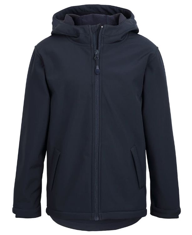 Picture of Podium Three Layer Hooded Softshell Jacket