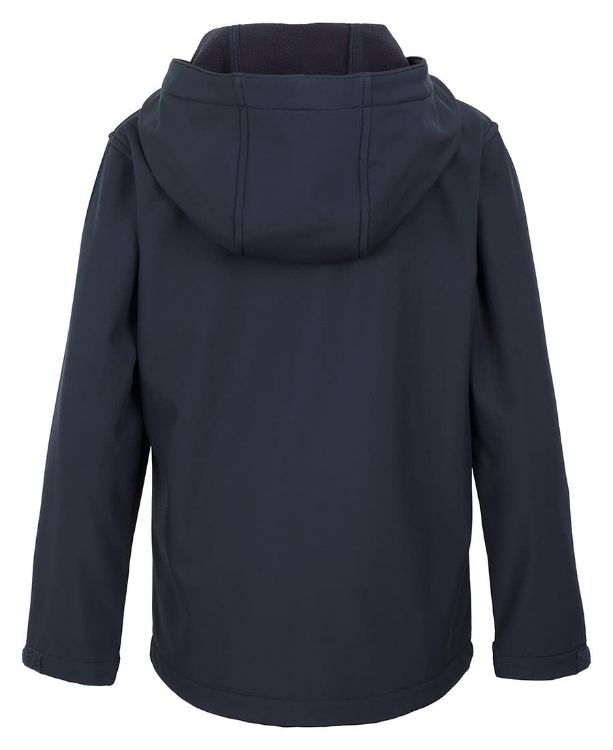 Picture of Podium Three Layer Hooded Softshell Jacket