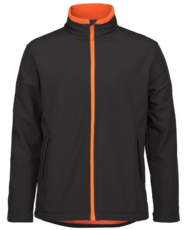 Picture of Podium Adults & Kids Three Layer Softshell Jacket