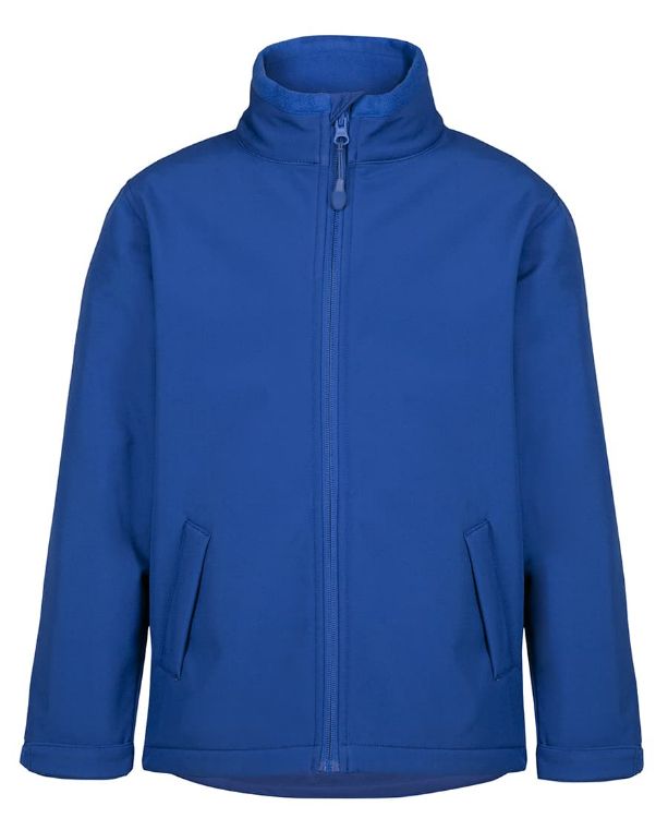 Picture of Podium Adults & Kids Three Layer Softshell Jacket