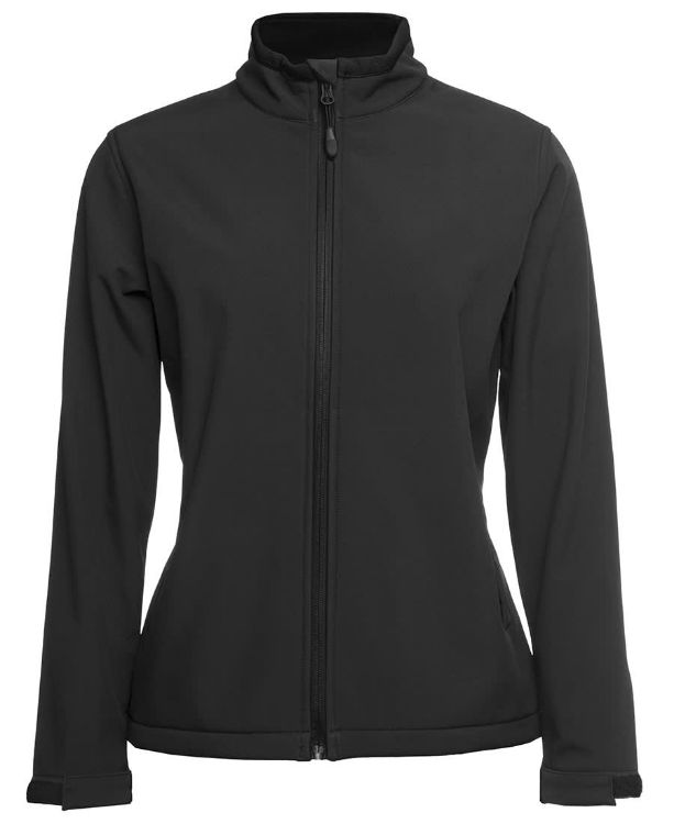 Picture of Podium Ladies Three Layer Softshell Jacket