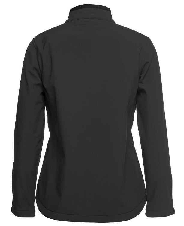 Picture of Podium Ladies Three Layer Softshell Jacket