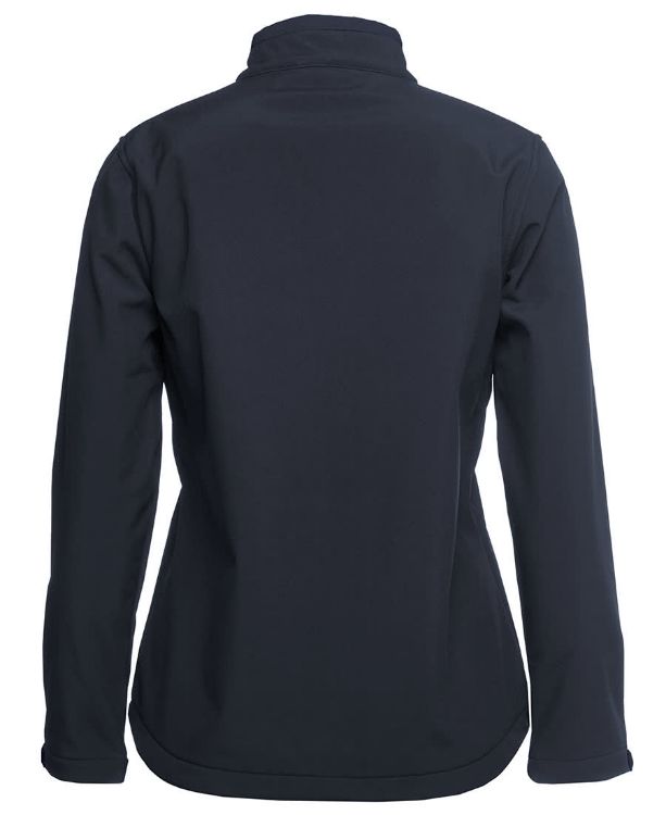 Picture of Podium Ladies Three Layer Softshell Jacket