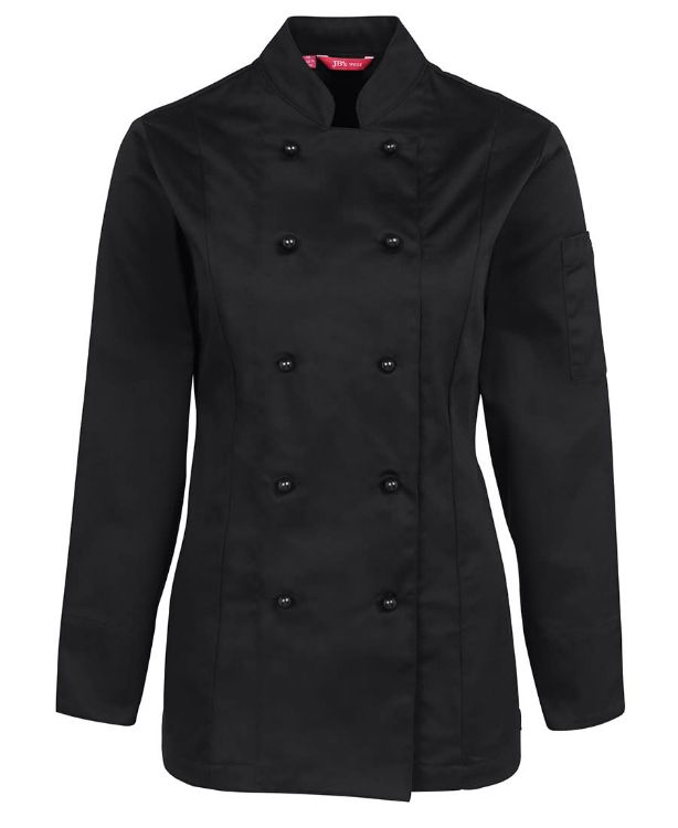 Picture of JB's Ladies L/S Chef's Jacket