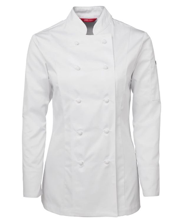 Picture of JB's Ladies L/S Chef's Jacket