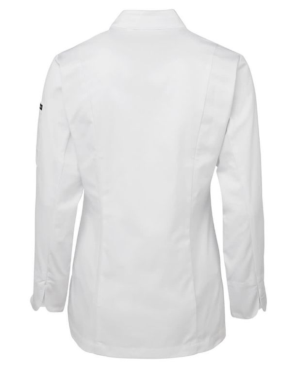 Picture of JB's Ladies L/S Chef's Jacket