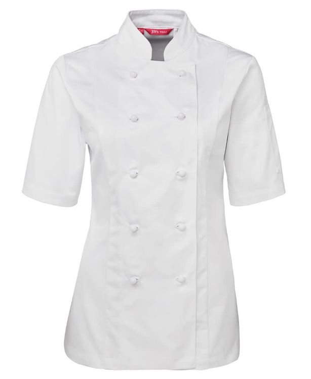 Picture of JB's Ladies S/S Chef's Jacket