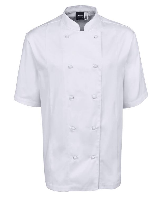 Picture of JB's Vented Chef's S/S Jacket