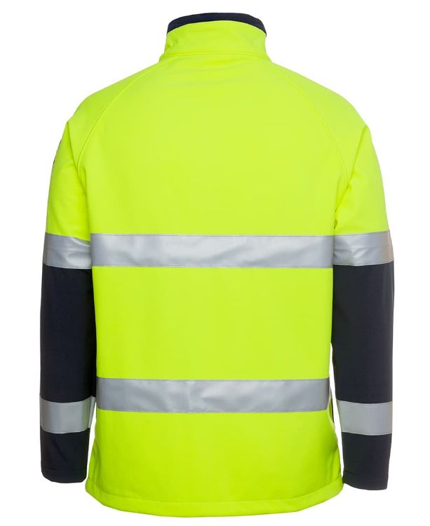 Picture of JB's Hi Vis 4602.1 (D+N) Softshell Jacket