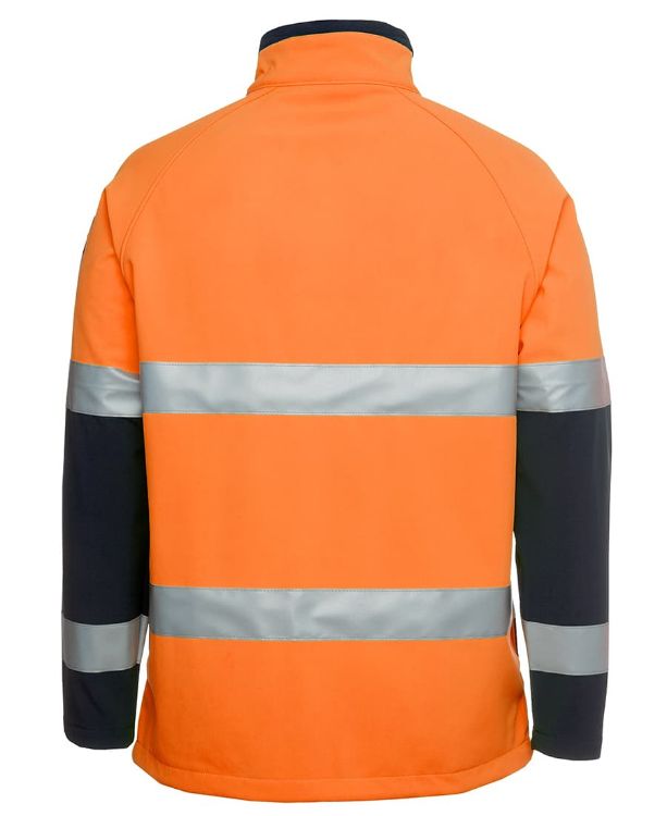 Picture of JB's Hi Vis 4602.1 (D+N) Softshell Jacket