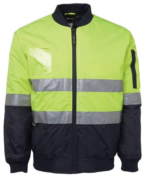 Picture of JB's Hi Vis (D+N) Flying Jacket