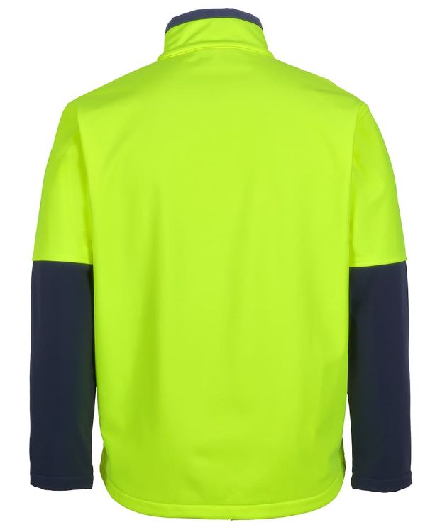 Picture of JB's Hi Vis Three Layer Softshell Jacket