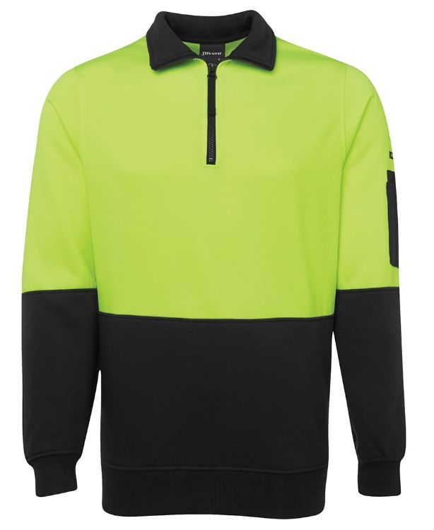 Picture of JB's Hi Vis 1/2 Zip Fleecy