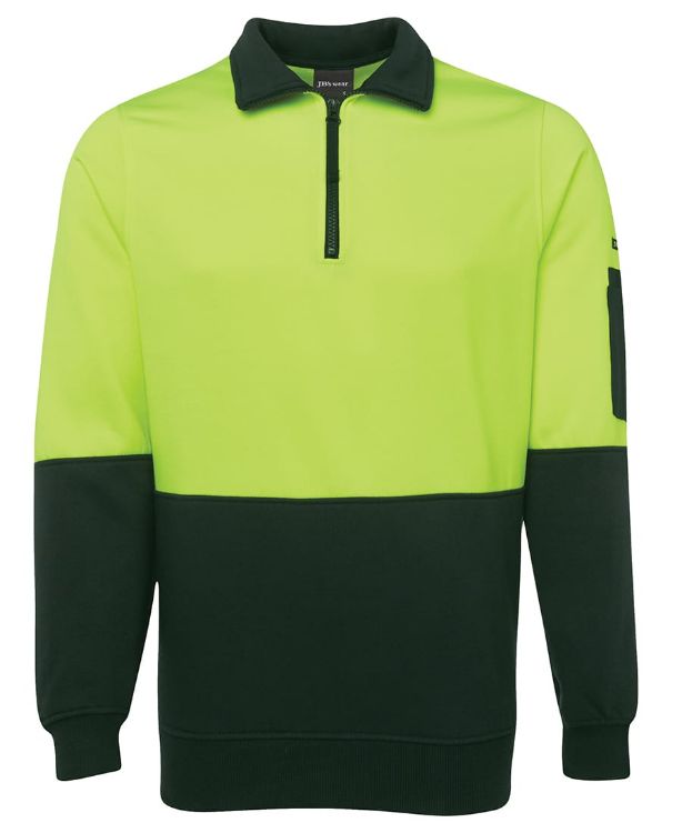 Picture of JB's Hi Vis 1/2 Zip Fleecy