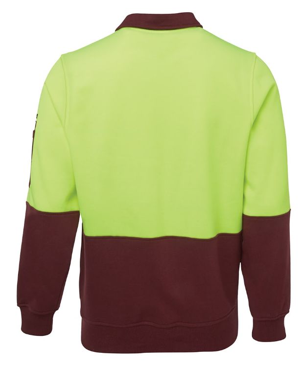 Picture of JB's Hi Vis 1/2 Zip Fleecy