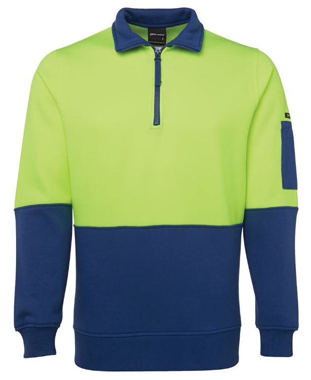 Picture of JB's Hi Vis 1/2 Zip Fleecy