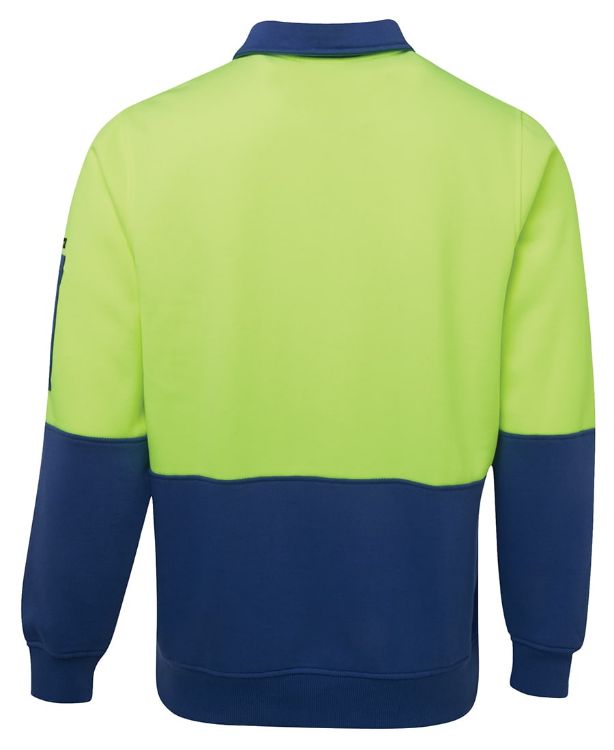 Picture of JB's Hi Vis 1/2 Zip Fleecy