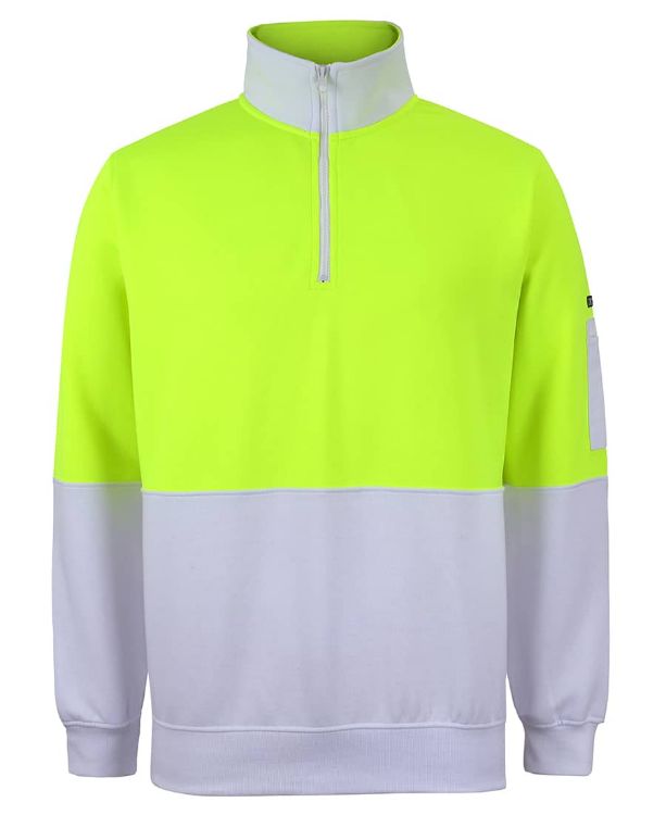 Picture of JB's Hi Vis 1/2 Zip Fleecy