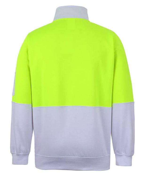 Picture of JB's Hi Vis 1/2 Zip Fleecy