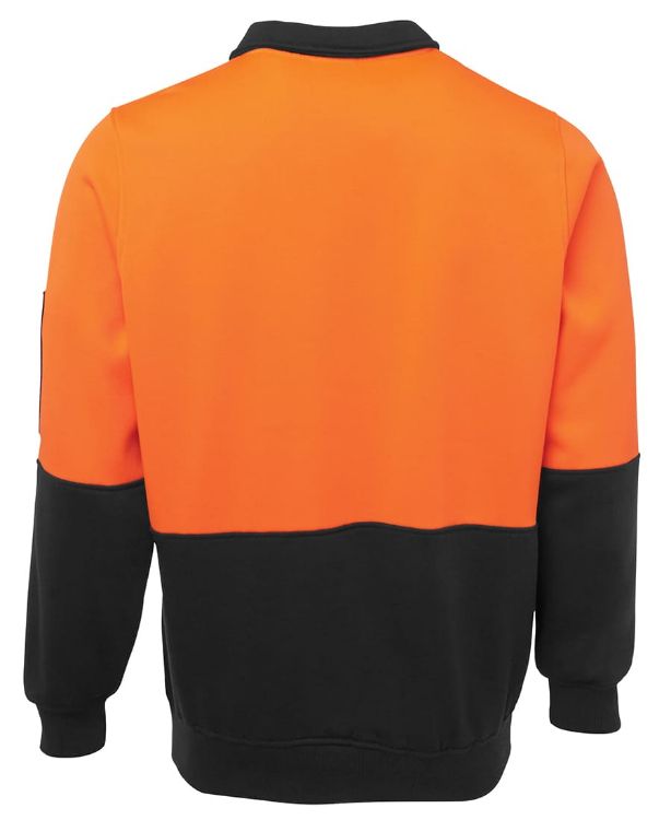 Picture of JB's Hi Vis 1/2 Zip Fleecy