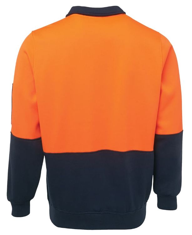 Picture of JB's Hi Vis 1/2 Zip Fleecy