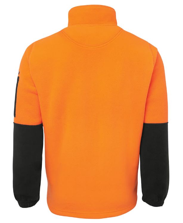 Picture of JB's Hi Vis 1/2 Zip Polar Fleece